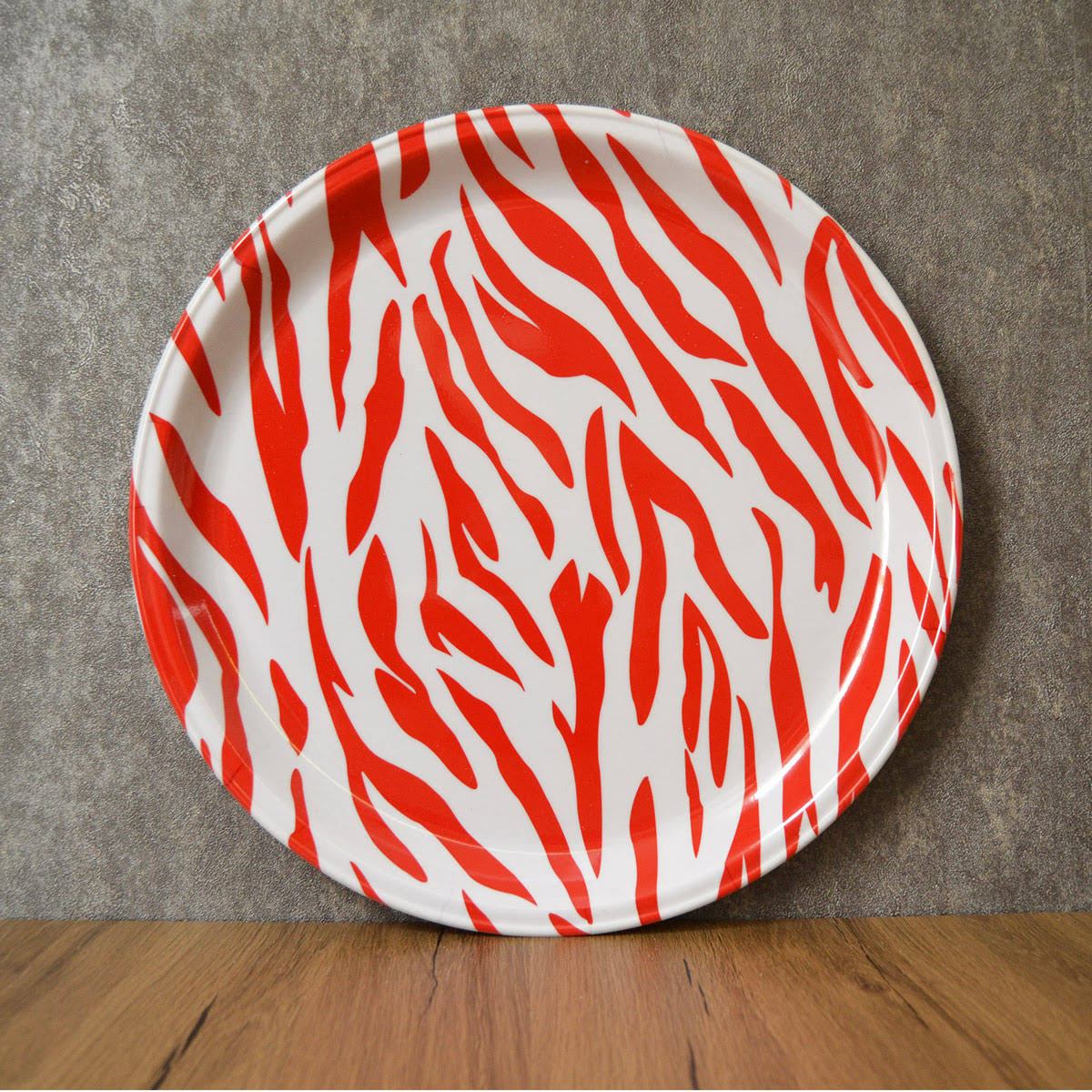 Melamin Yuvarlak Tepsi 50 Adet